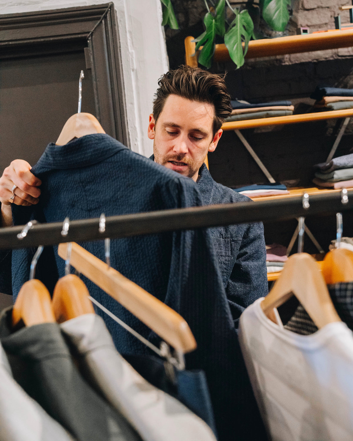 New Spring Suiting With Charlie Teasdale
