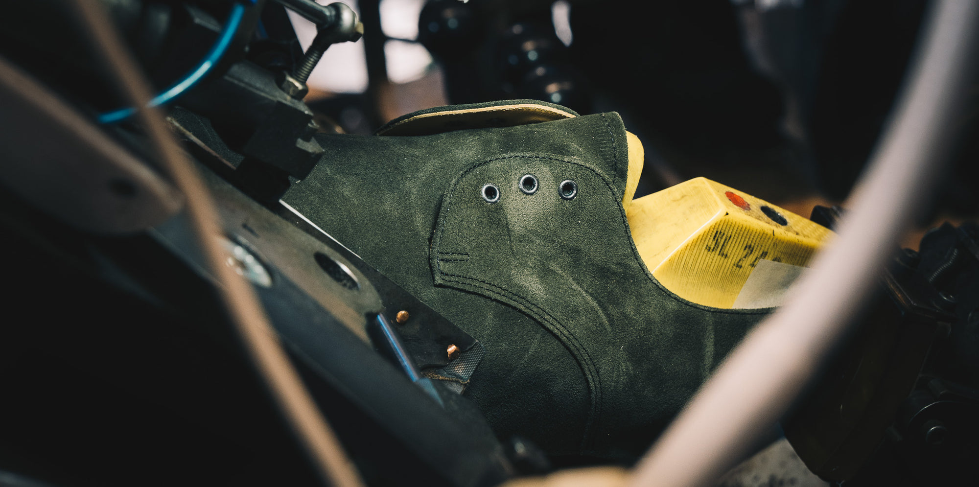 Oliver Spencer x Solovair Factory Visit