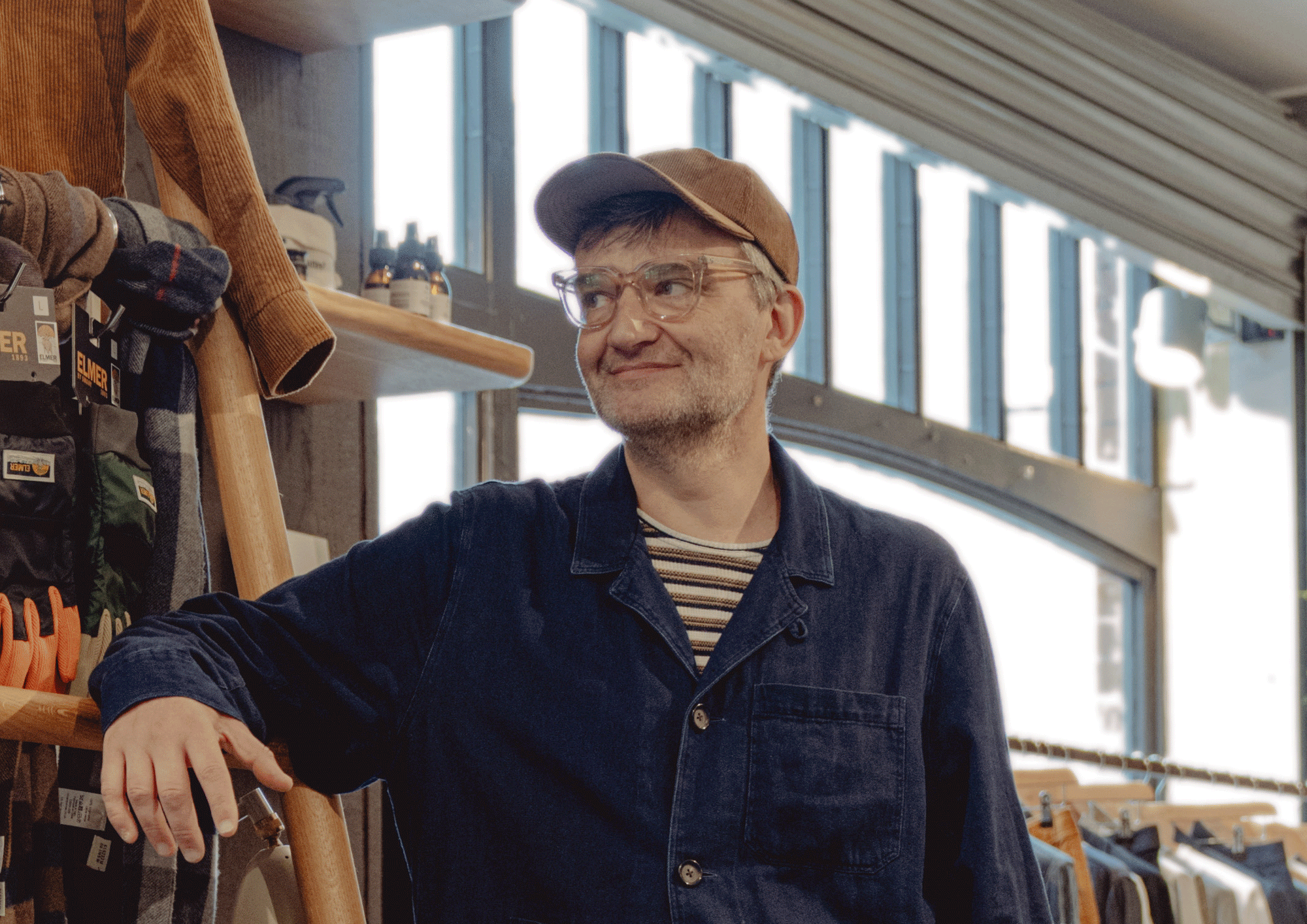 Behind The Counter: David McLean