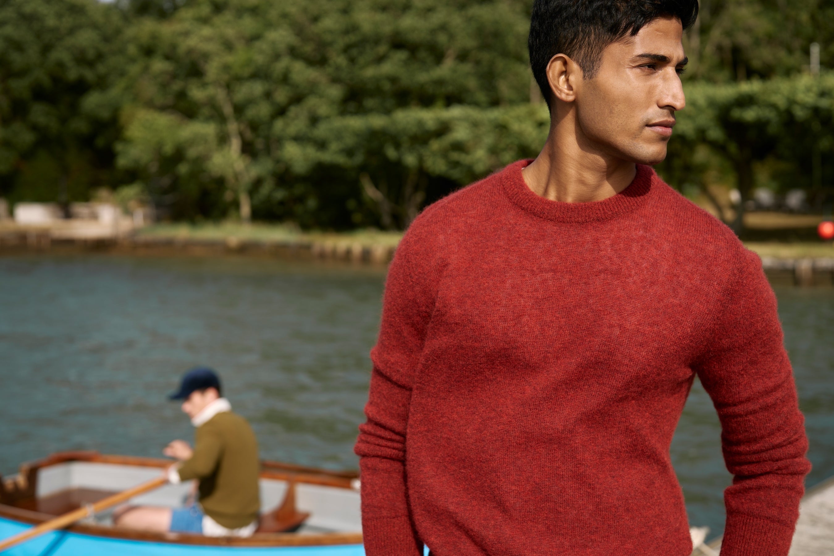 Rosen Alpaca Merino Wool Knitwear