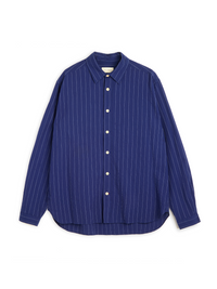 Atlanta Long Sleeve Shirt Patterson Blue