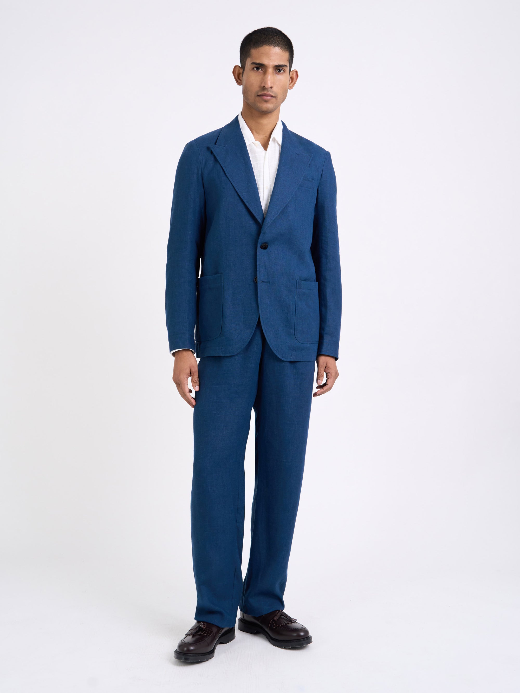 Finsbury Jacket Coney Navy