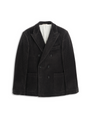 Double Breasted Jacket Deakin Cord Grey