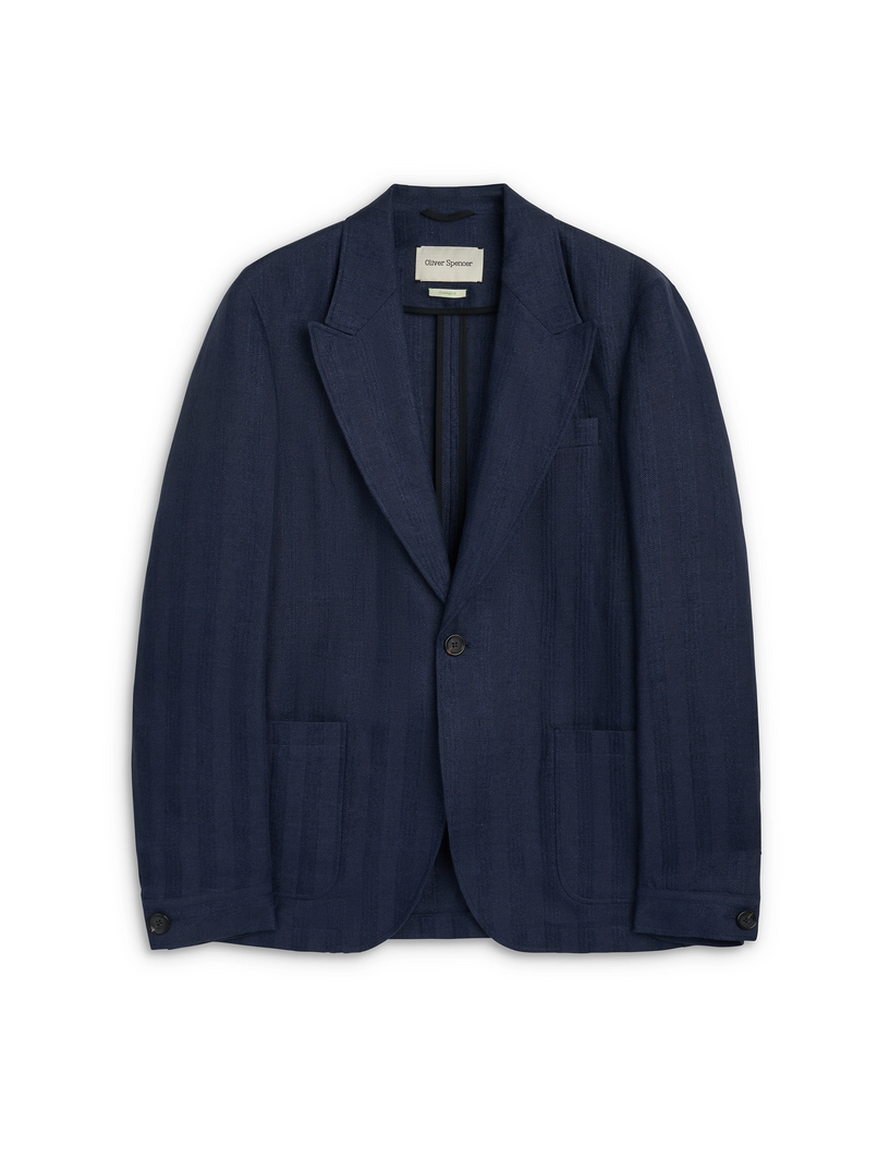 Laurel Jacket Arnold Navy