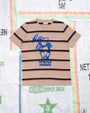 Le Tings Spring Soiree T-Shirt Bartley Pink