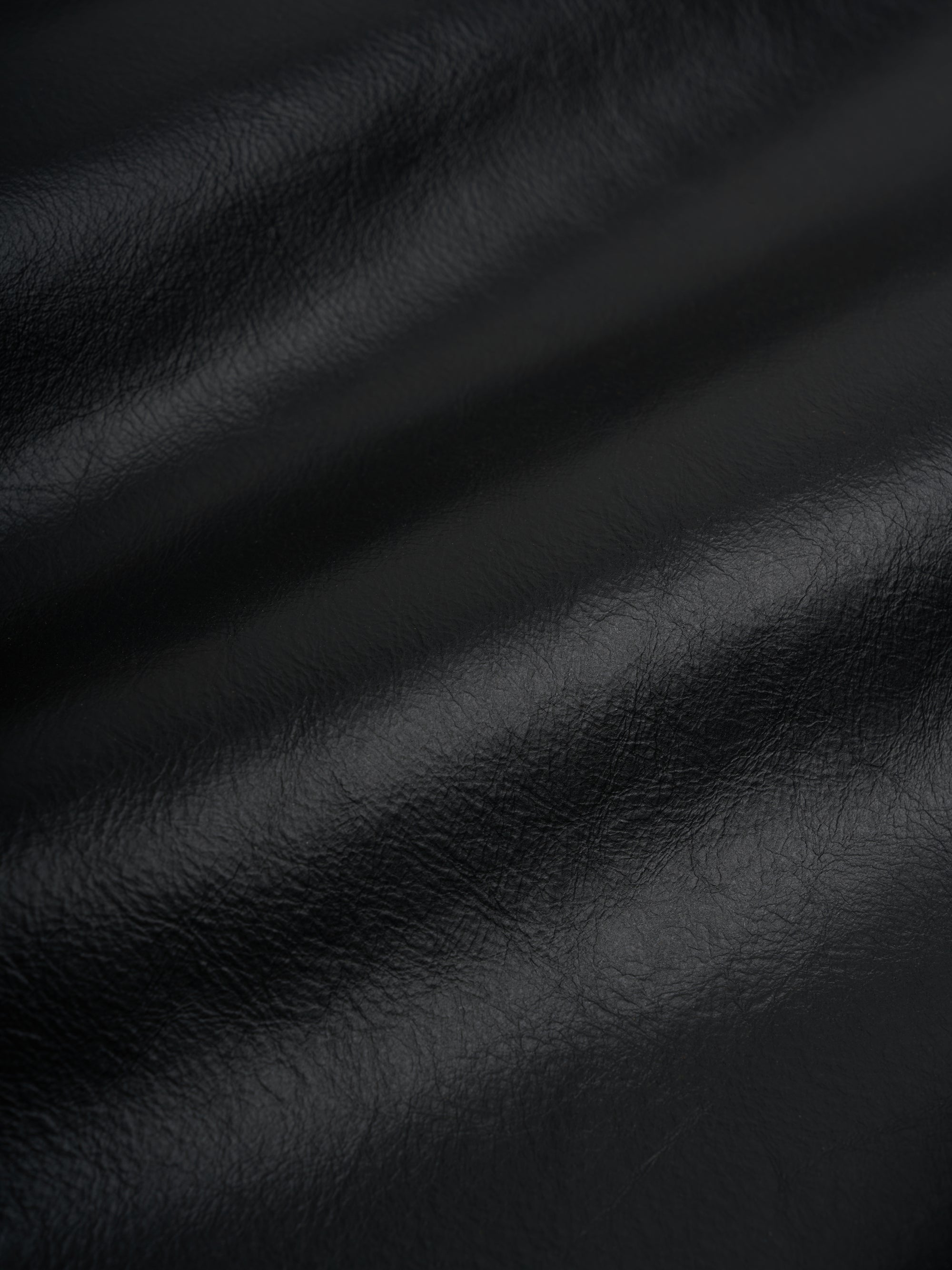Leather Hardwick Jacket Black