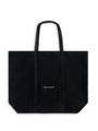 Weekend Tote Bag Kingsley Cord Black