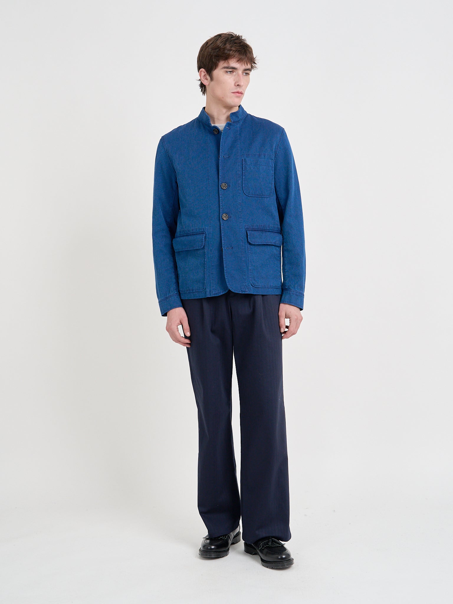 Coram Jacket Nixon Indigo Blue