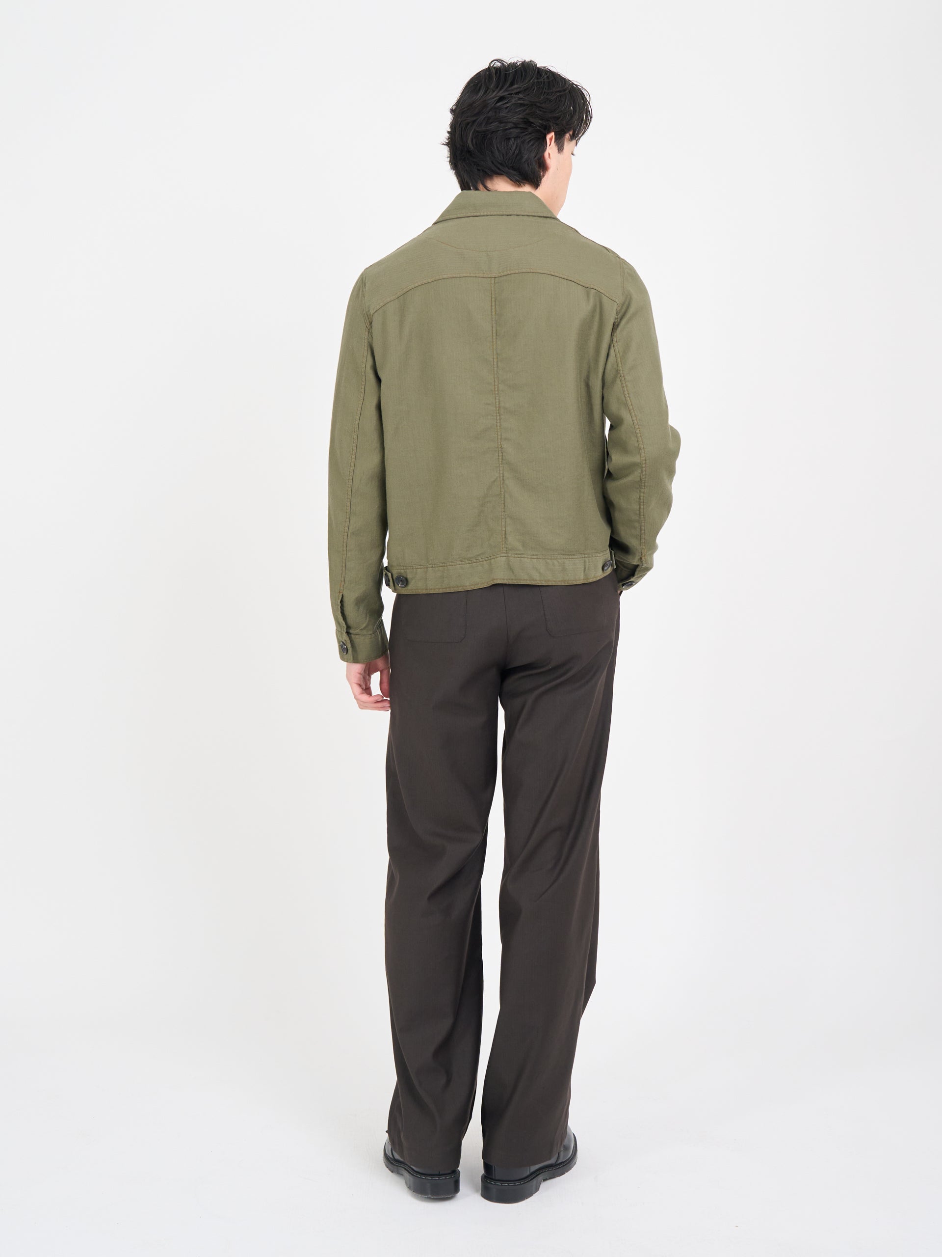 Buffalo Jacket Eastman Green