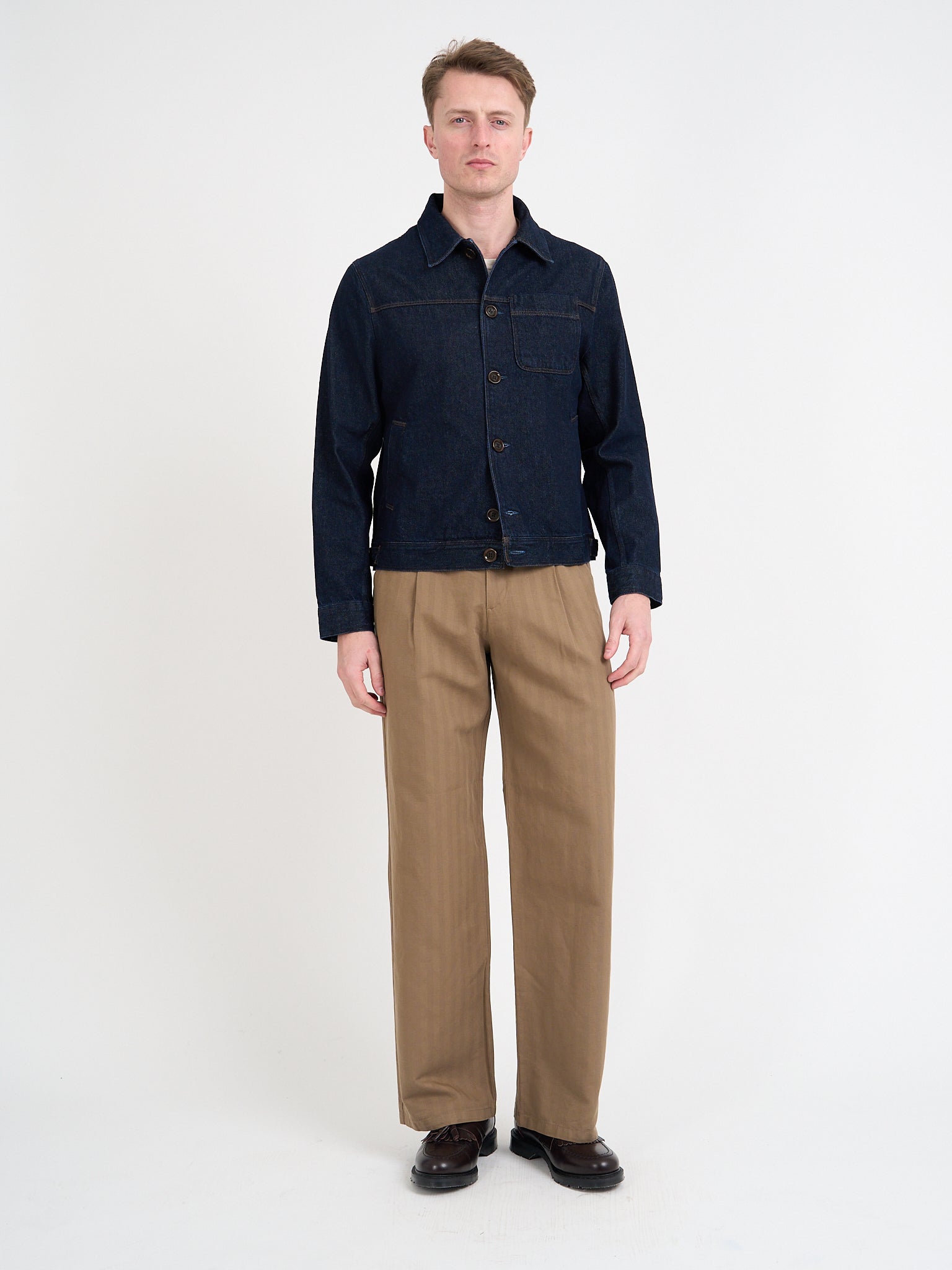 Buffalo Jacket Westall Denim