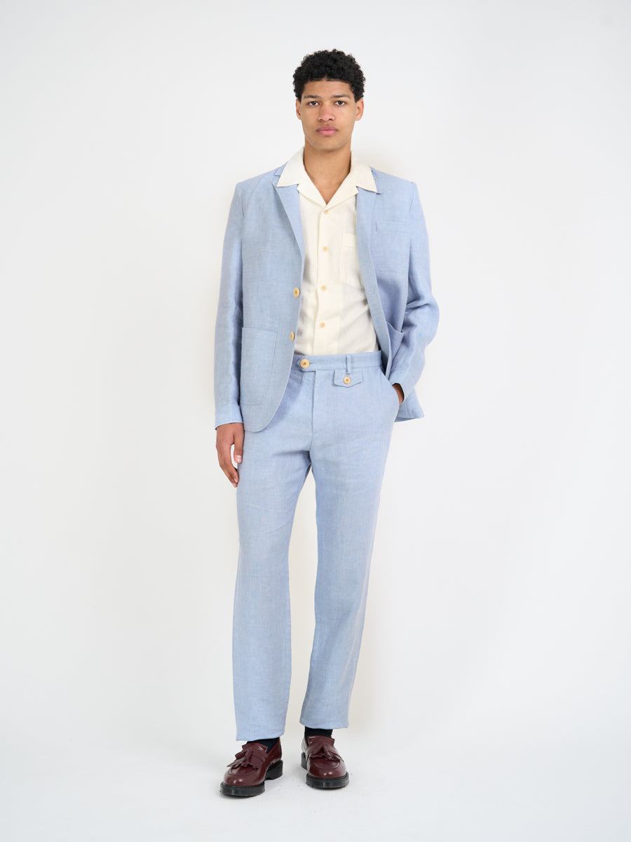 Theobald Jacket Drescher Blue