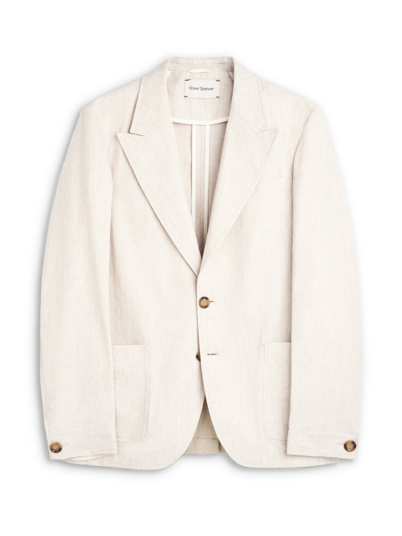 Finsbury Jacket Tillman Cream