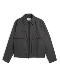 Bembridge Jacket Albers Charcoal