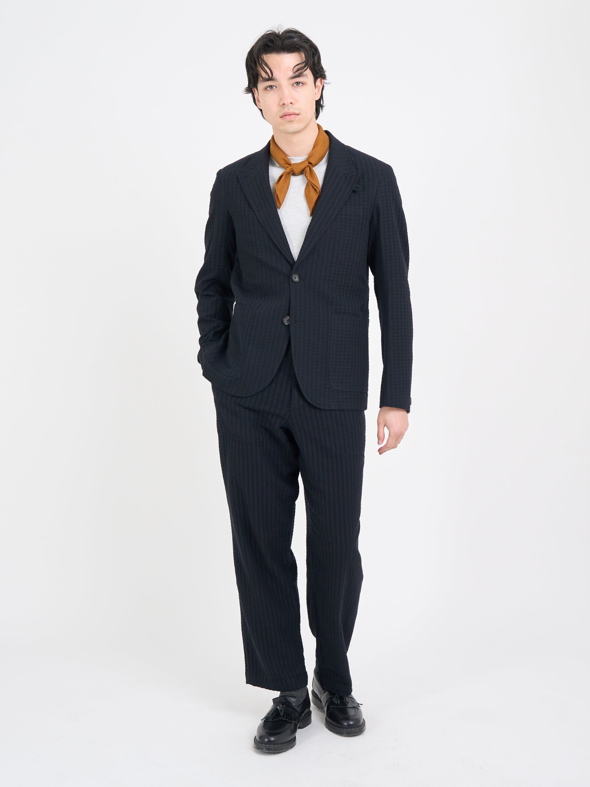 Mansfield Jacket Sampson Black