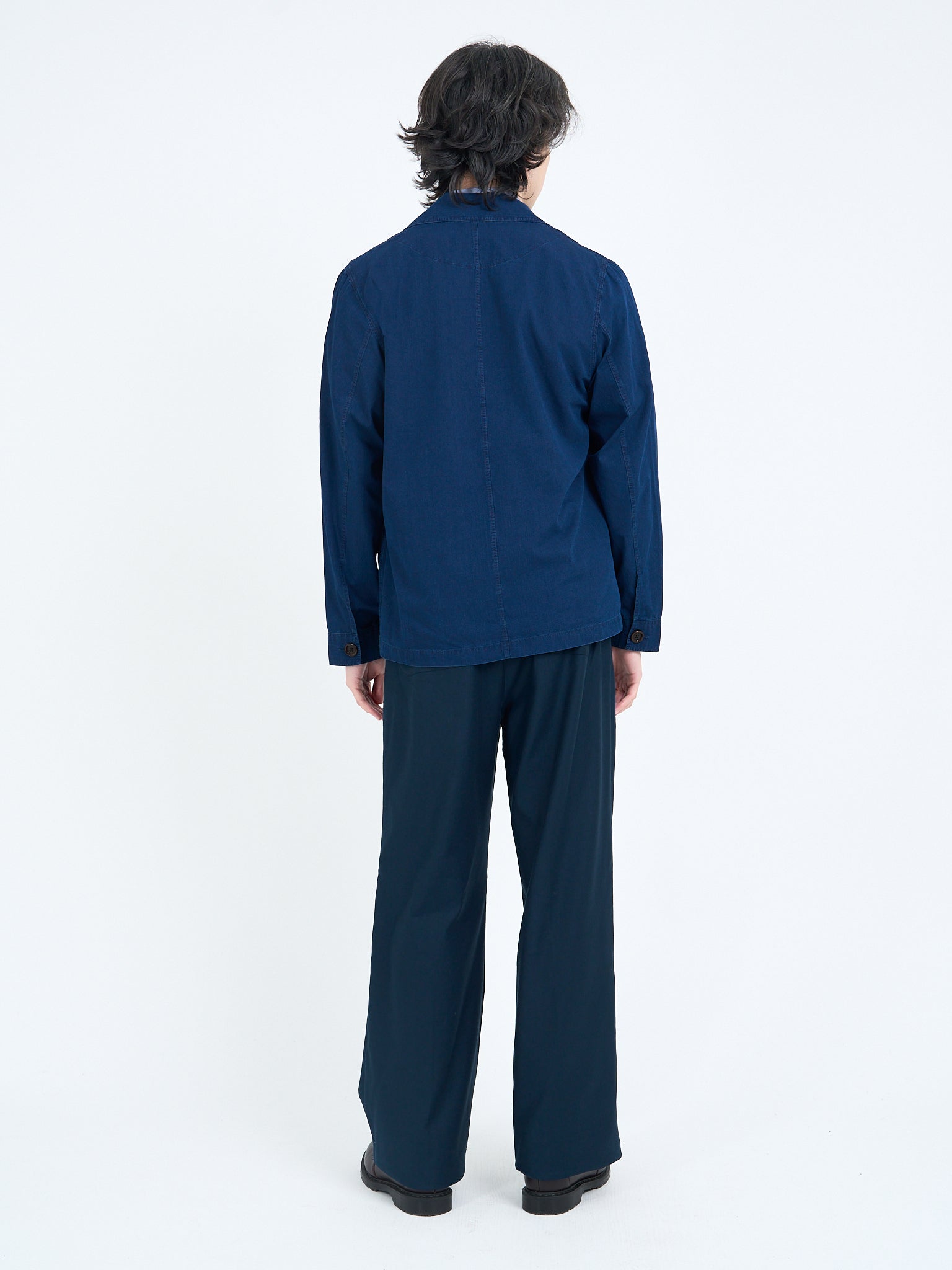 Bradwell Jacket Wylie Indigo Rinse
