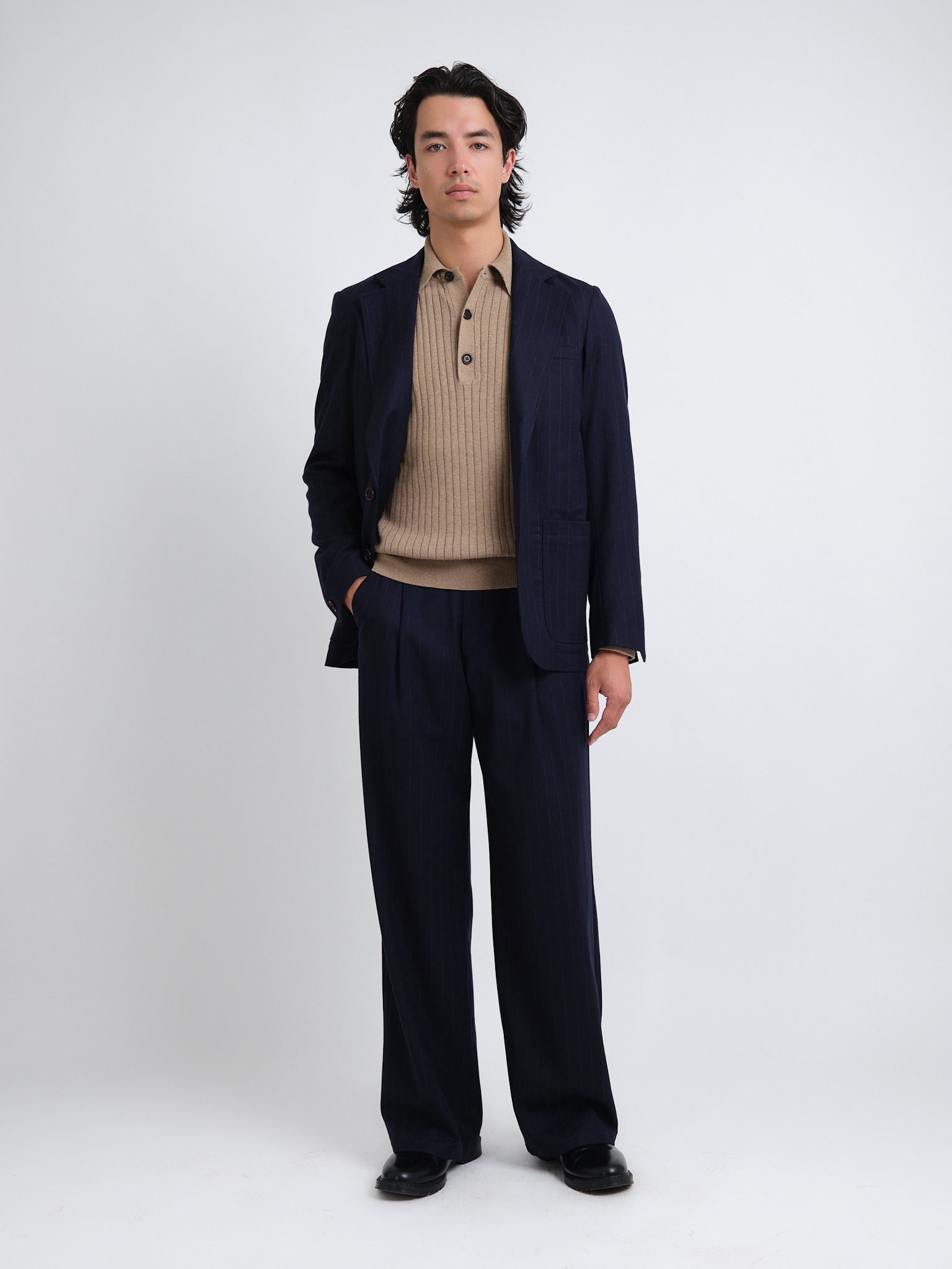 Westbury Jacket Lowe Navy