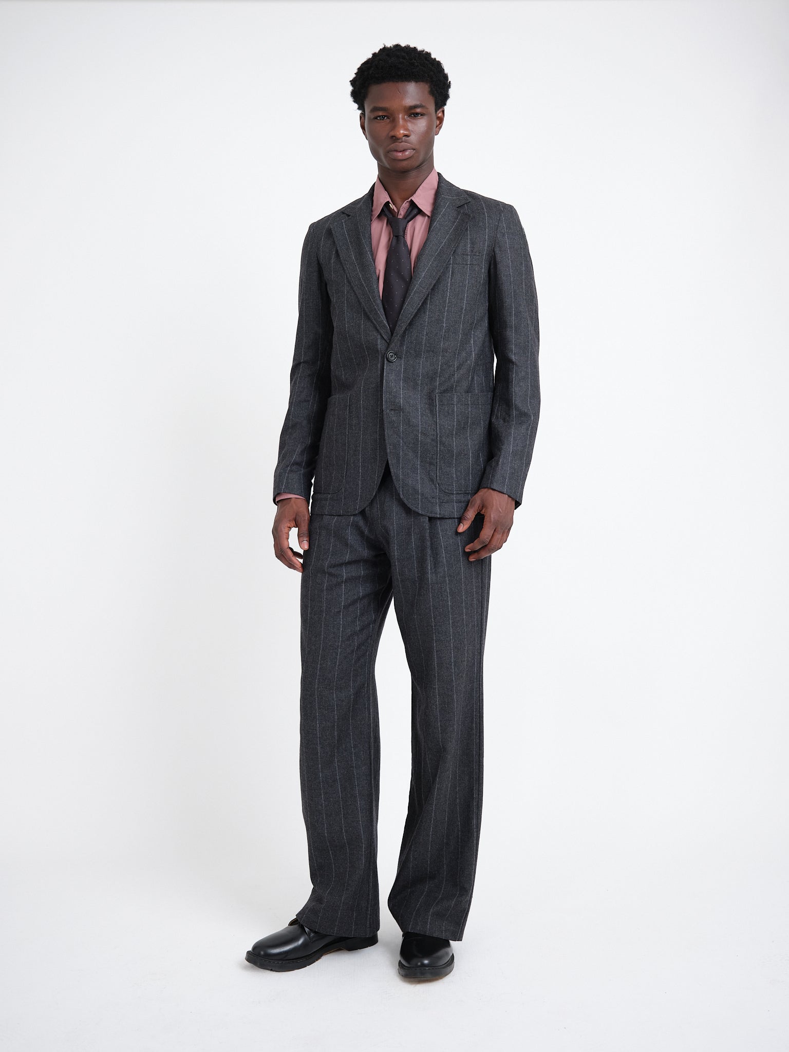 Westbury Jacket Purdon Charcoal