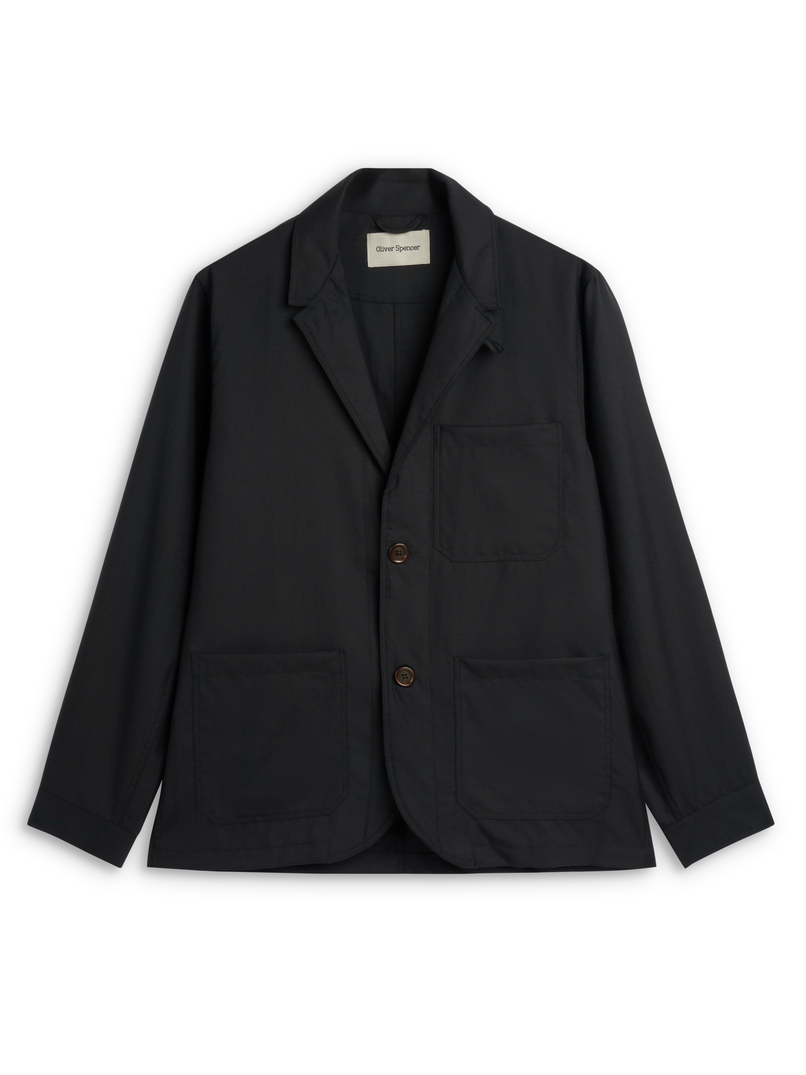 Camberwell Jacket Miro Black