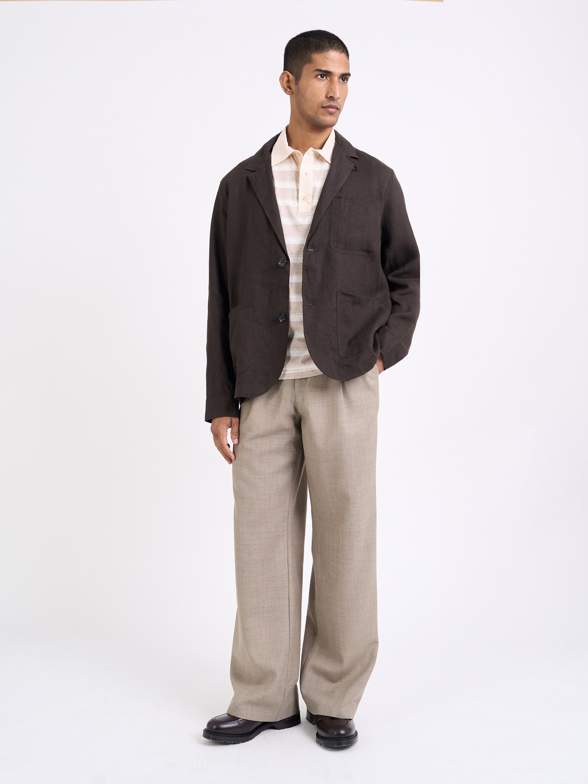 Camberwell Jacket Coney Brown