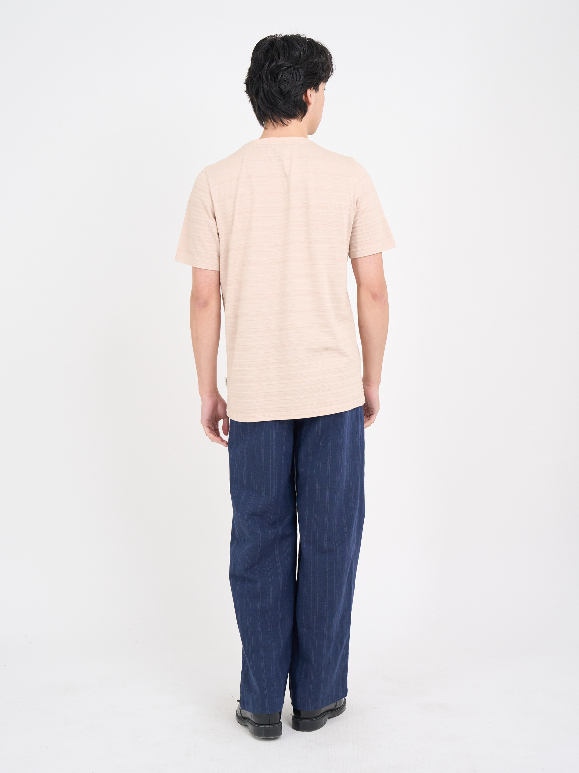 Conduit T-Shirt Dornie Pink