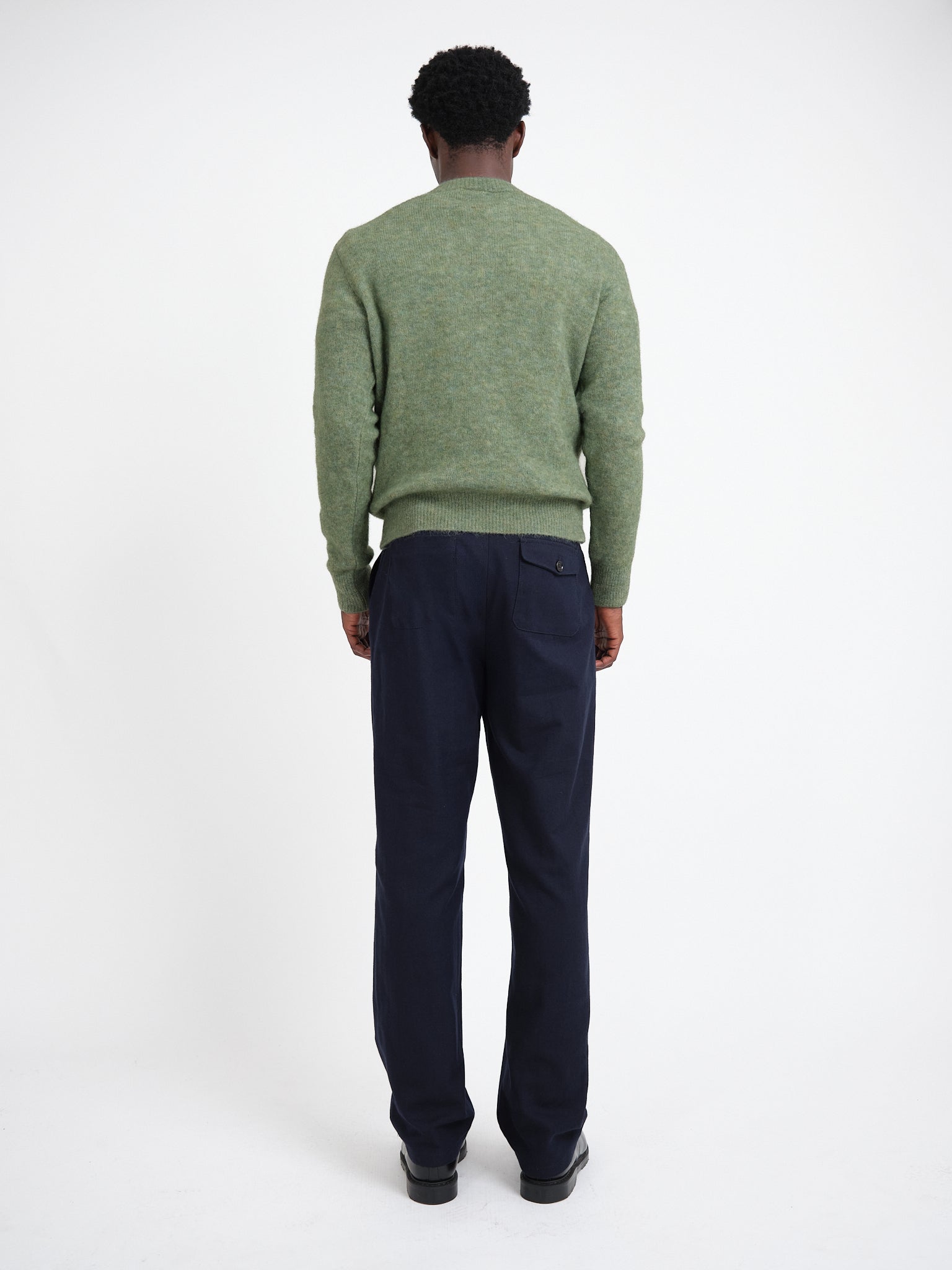 Blenheim Jumper Brady Green