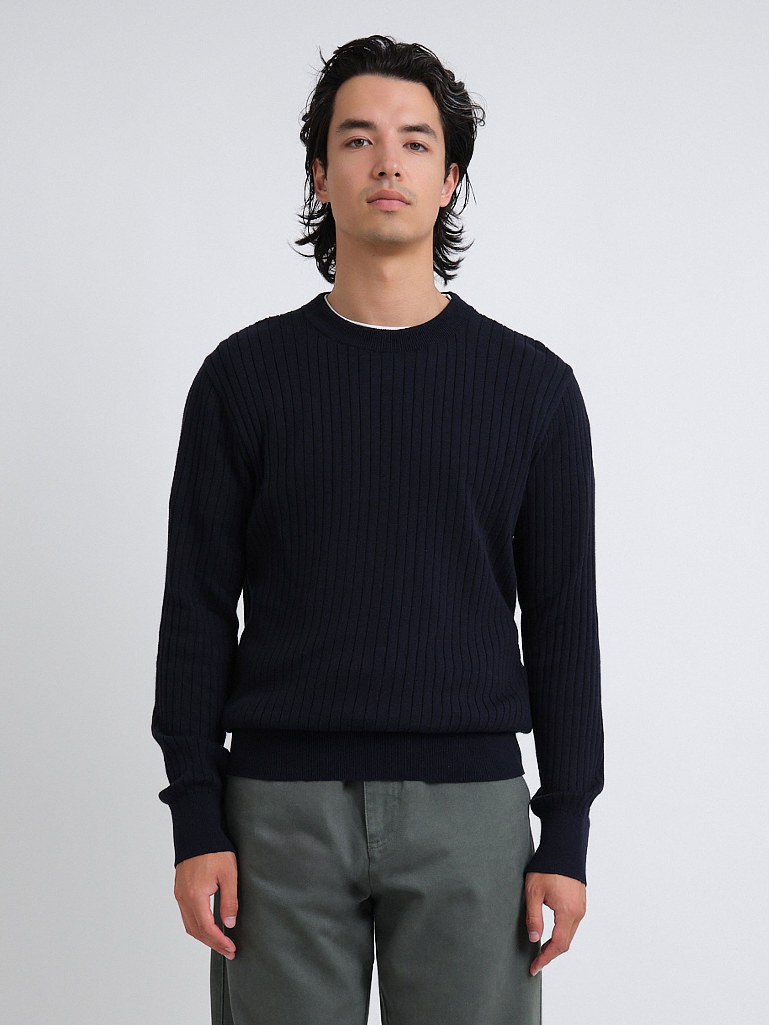 Blenheim Jumper Eversley Navy