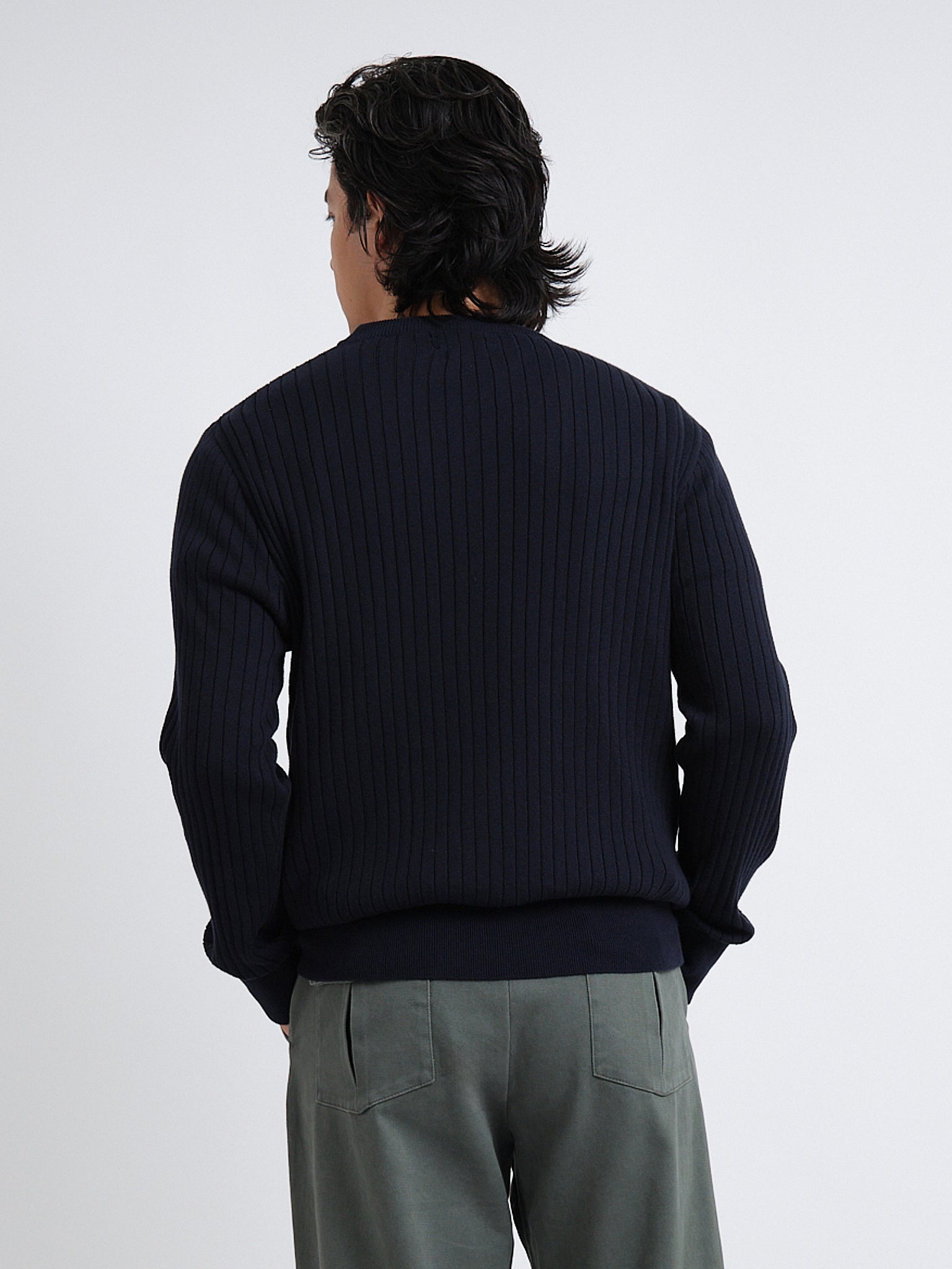 Blenheim Jumper Eversley Navy