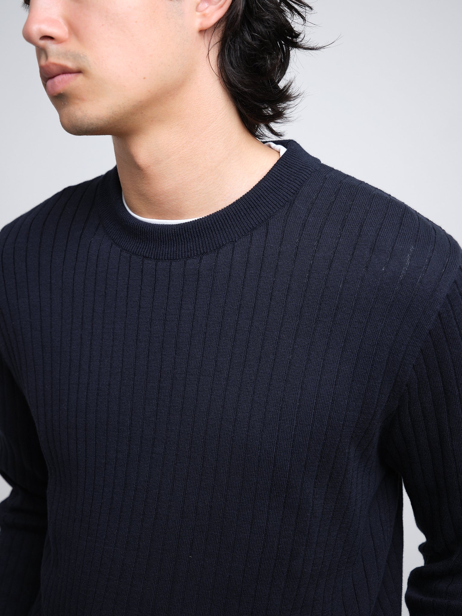 Blenheim Jumper Eversley Navy