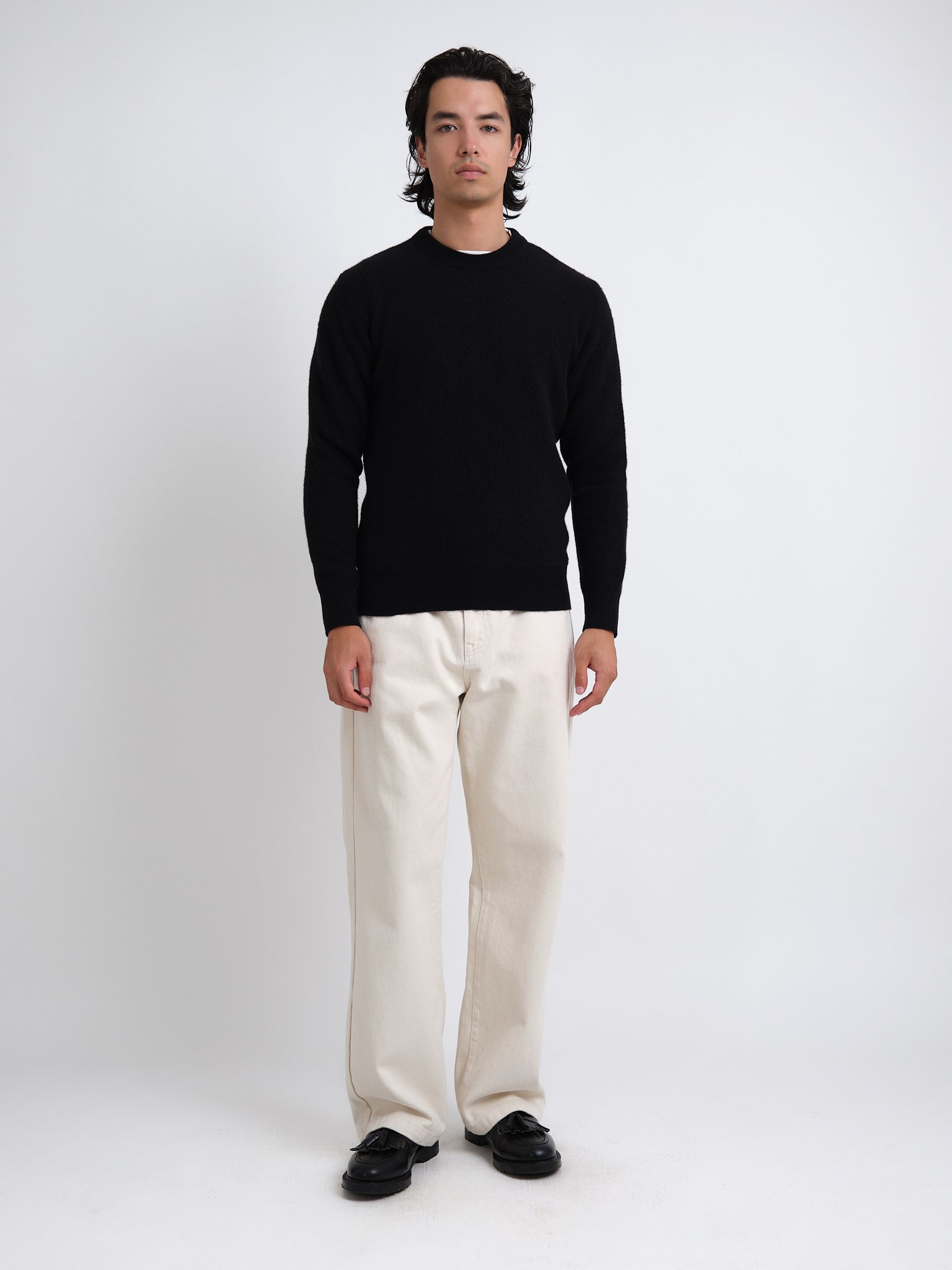Blenheim Jumper Overton Black