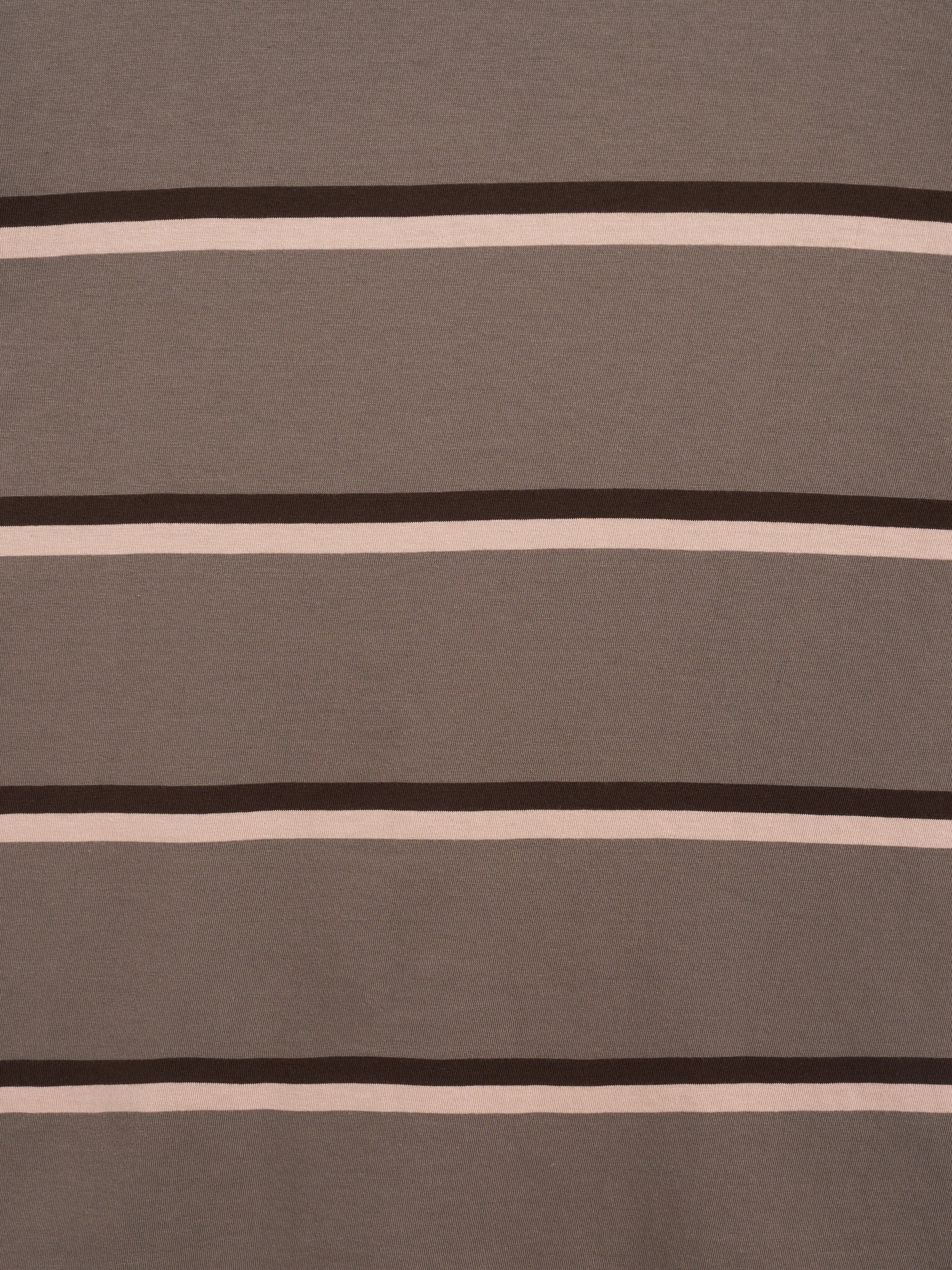 Long Sleeve T-Shirt Bartley Mocha Brown