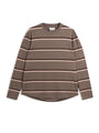 Long Sleeve T-Shirt Bartley Mocha Brown