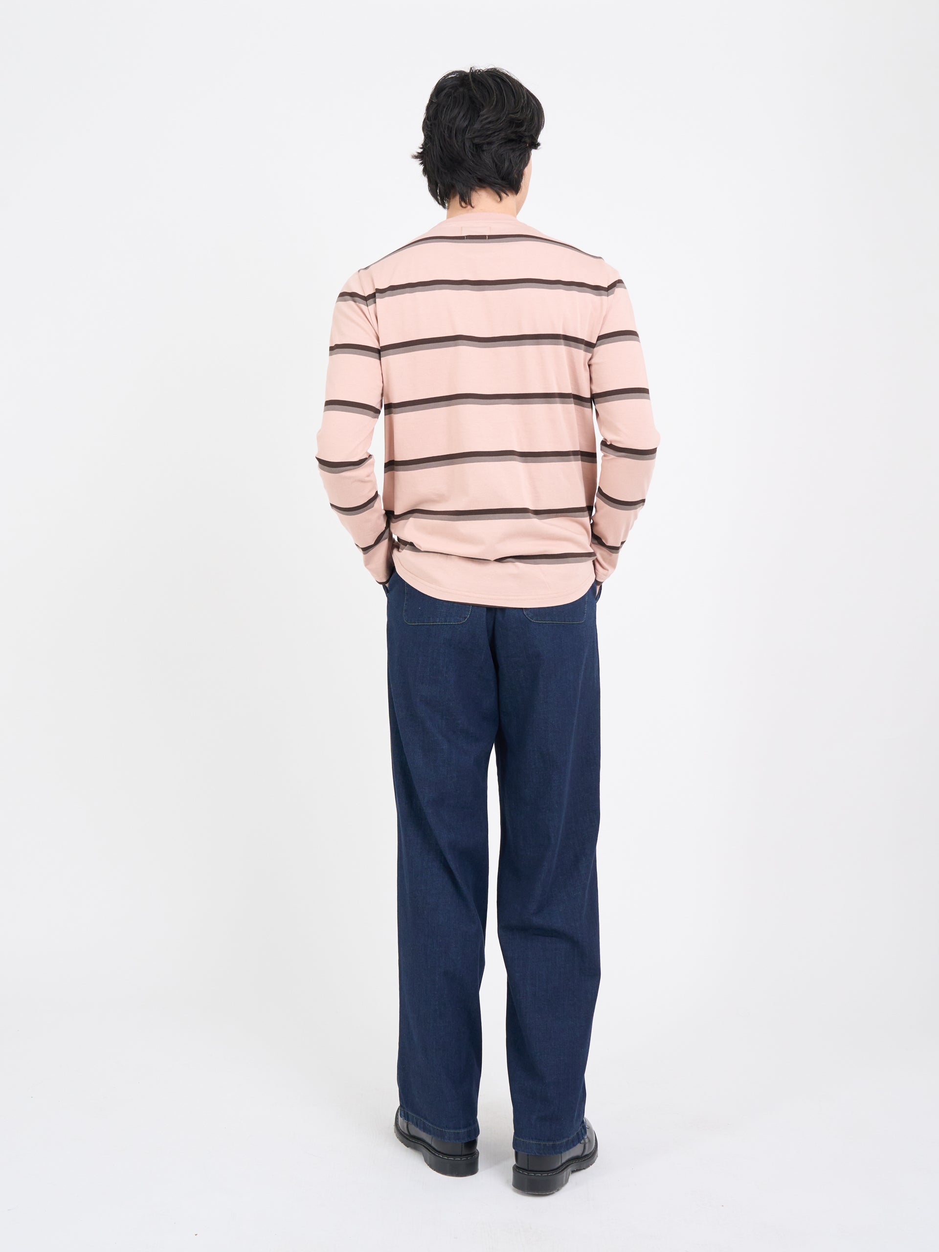 Long Sleeve T-Shirt Bartley Pink