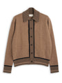Britten Knitted Cardigan Colvin Sand