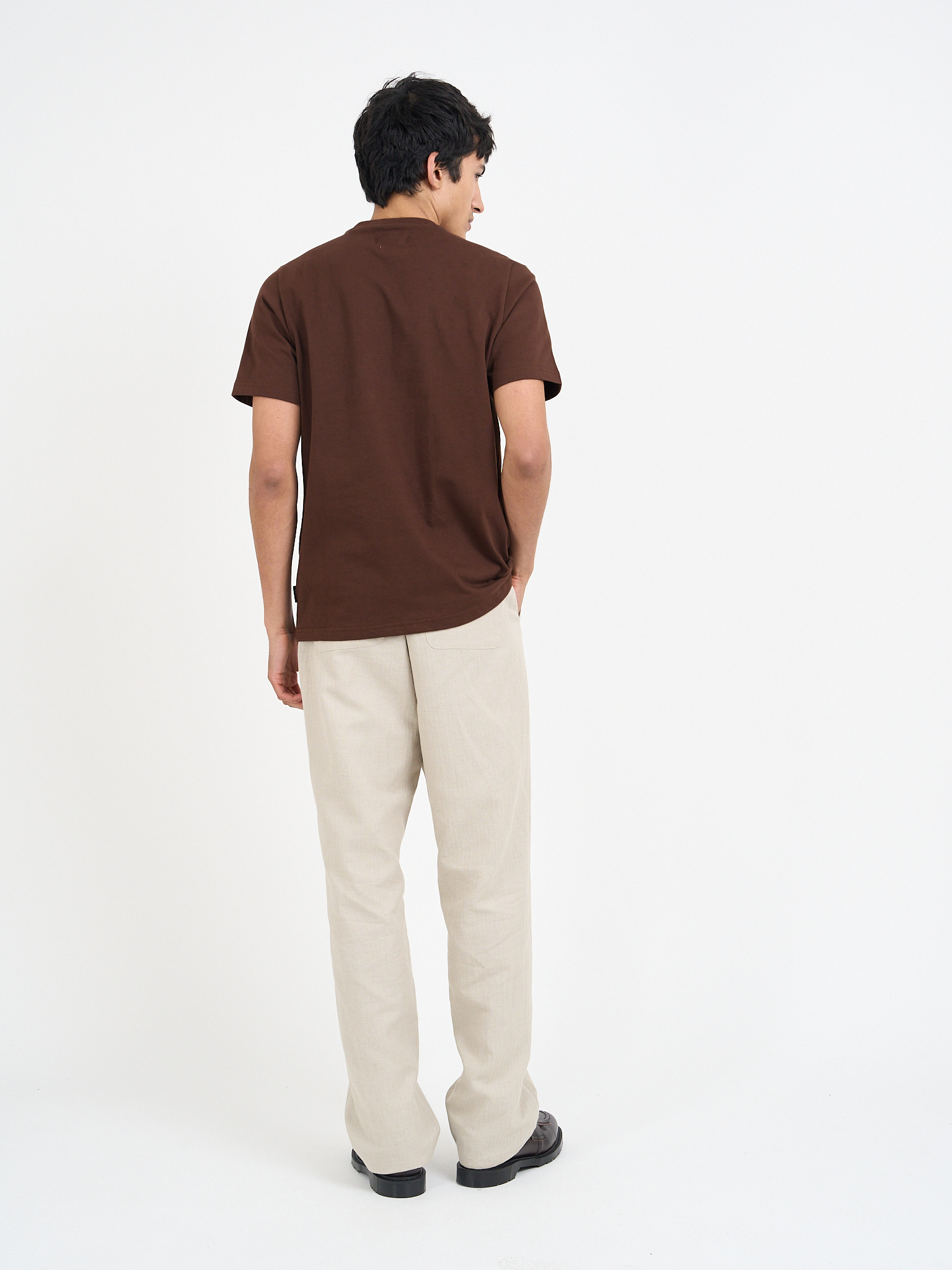 Heavy T-Shirt Parton Brown