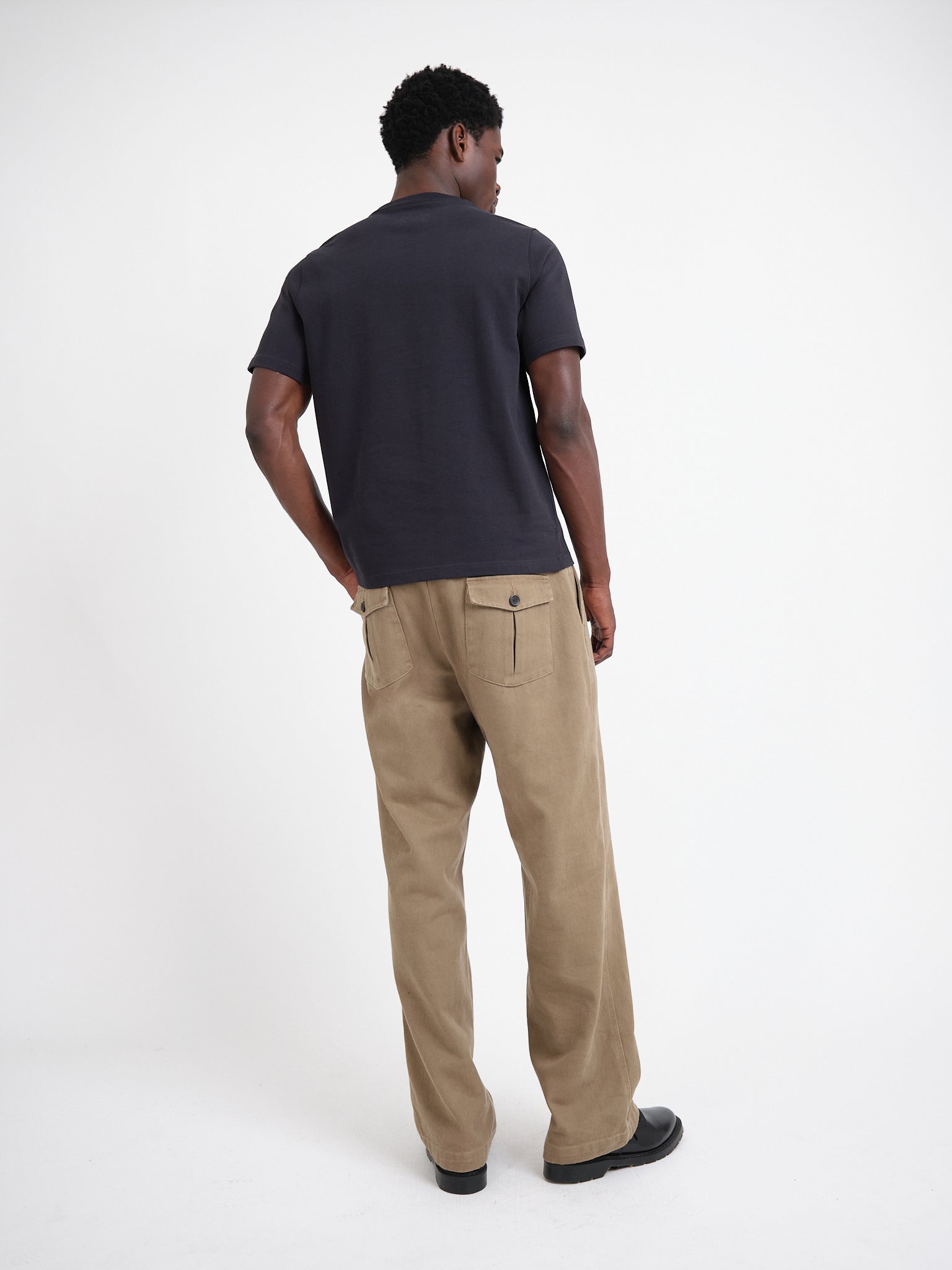 Heavy T-Shirt Parton Navy