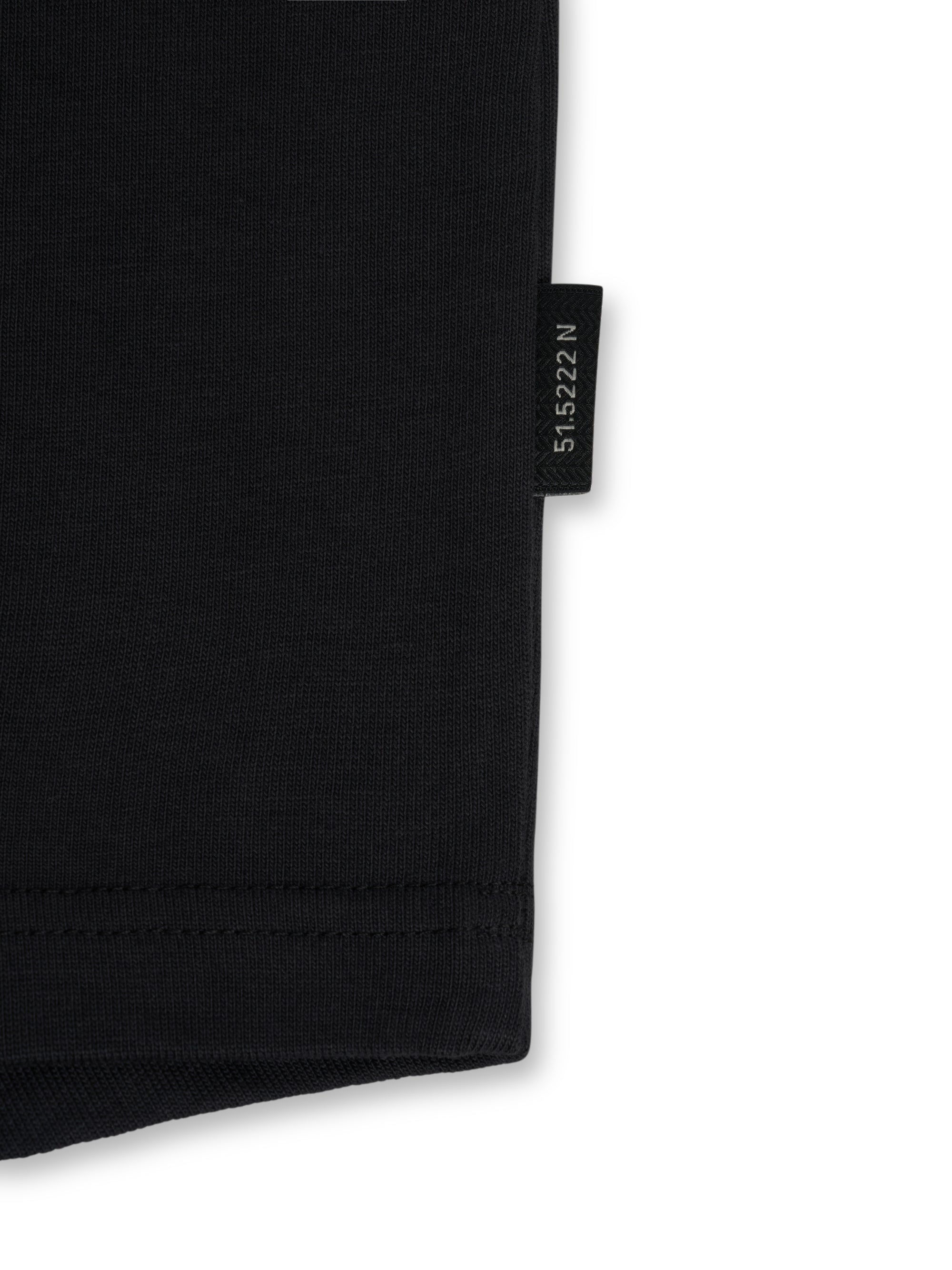 Heavy Long Sleeve T-Shirt Parton Black