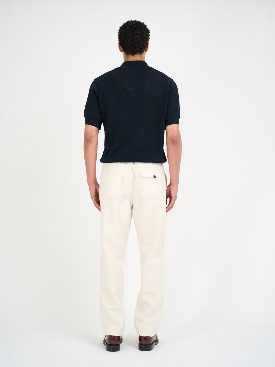 Short Sleeve Penhale Polo Shirt Nicholson Navy