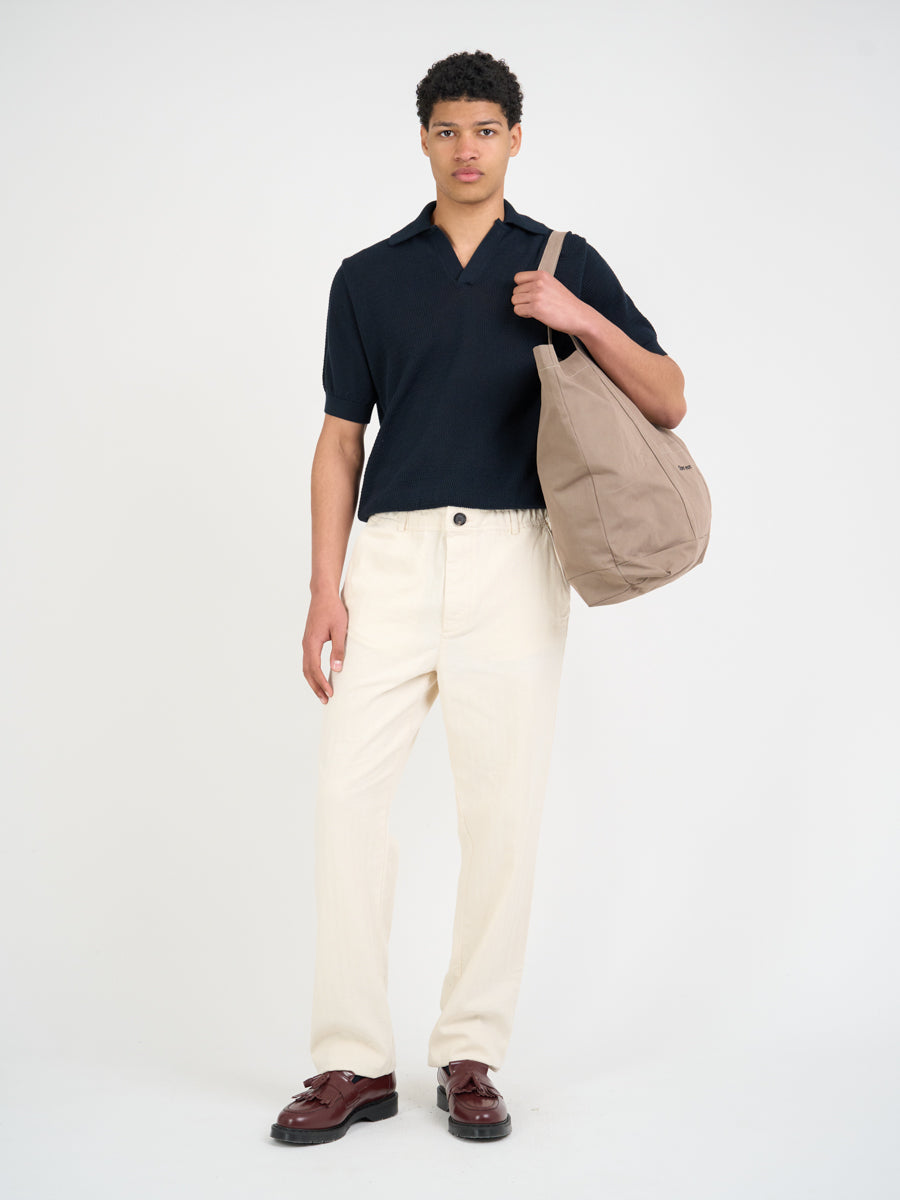Short Sleeve Penhale Polo Shirt Nicholson Navy