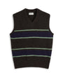 Graves V Neck Vest Flynn Multi