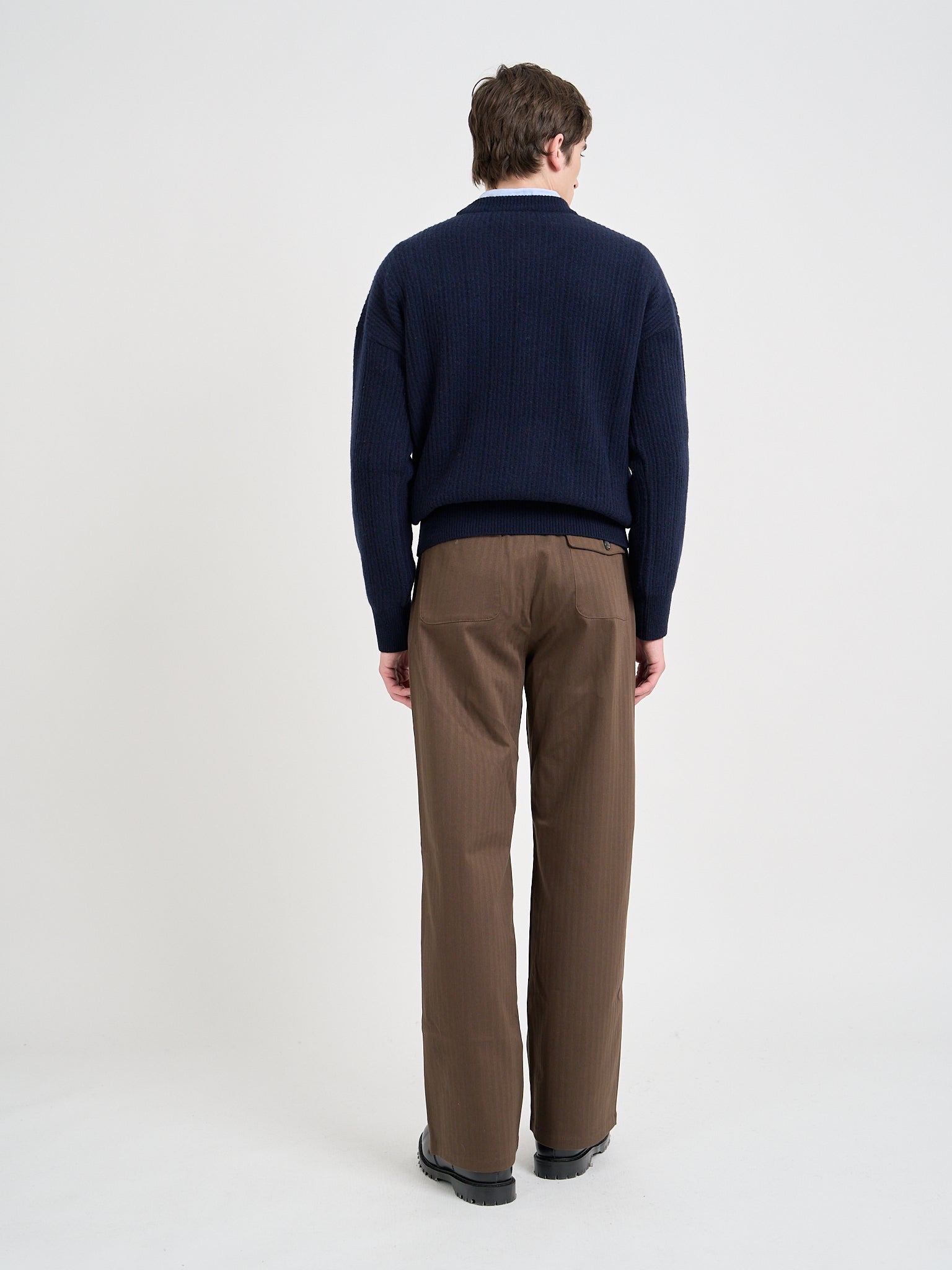 Burley Jumper Overton Navy