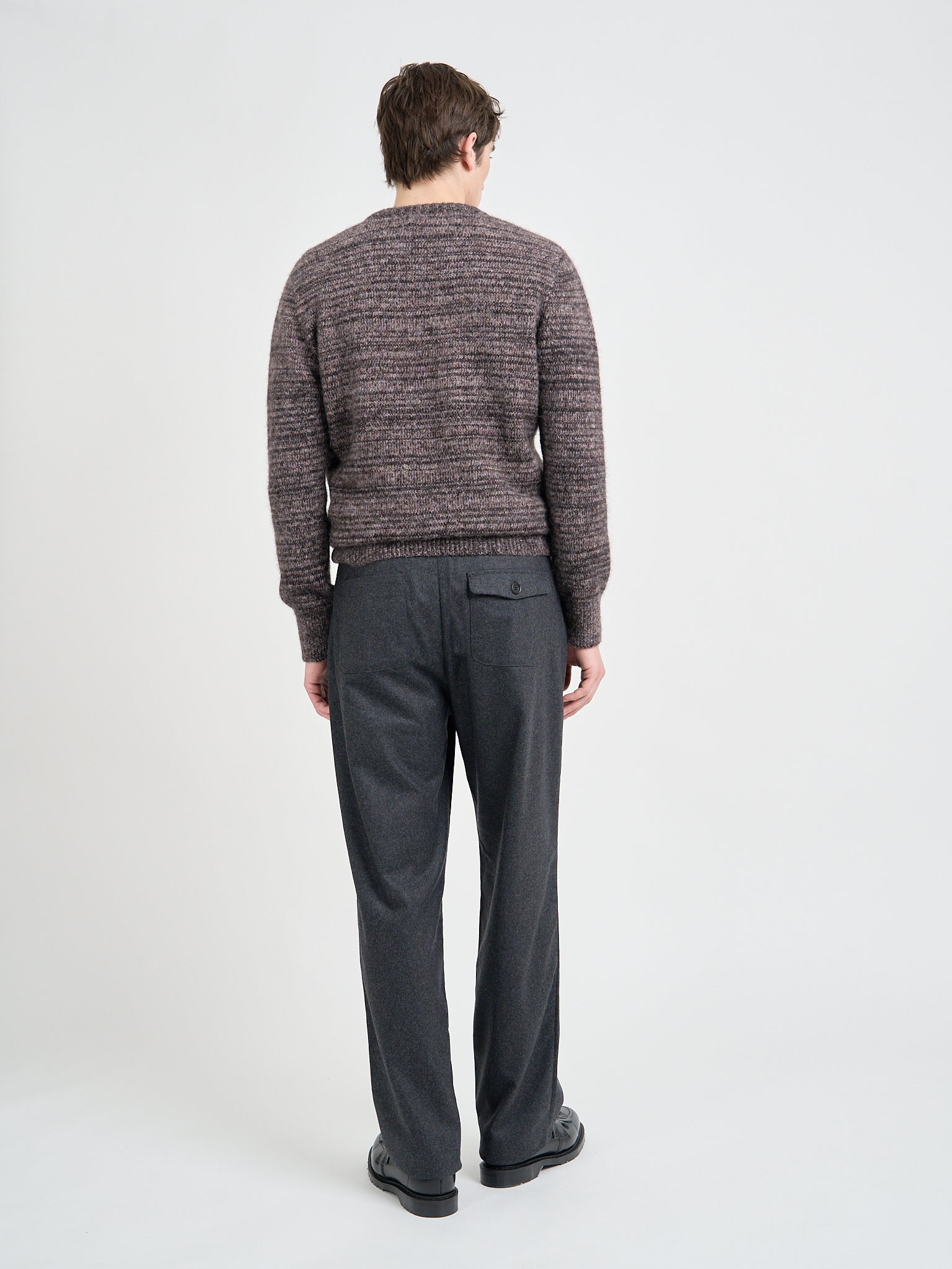 Burley Jumper Stirling Black Multi