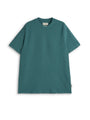 Lynton Crew Neck T-Shirt Coburn Teal
