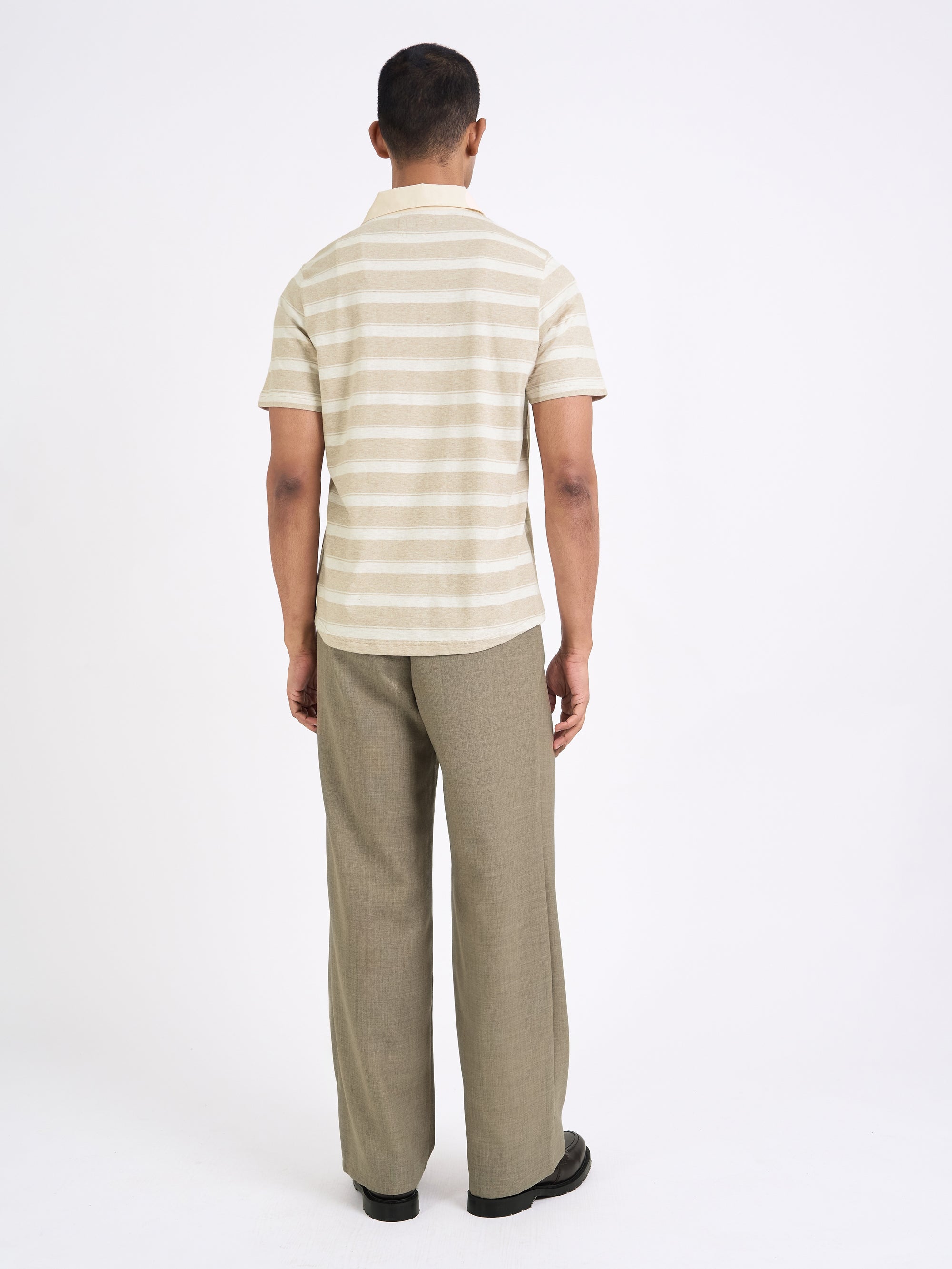 Stanfield Polo Shirt Judd Sand