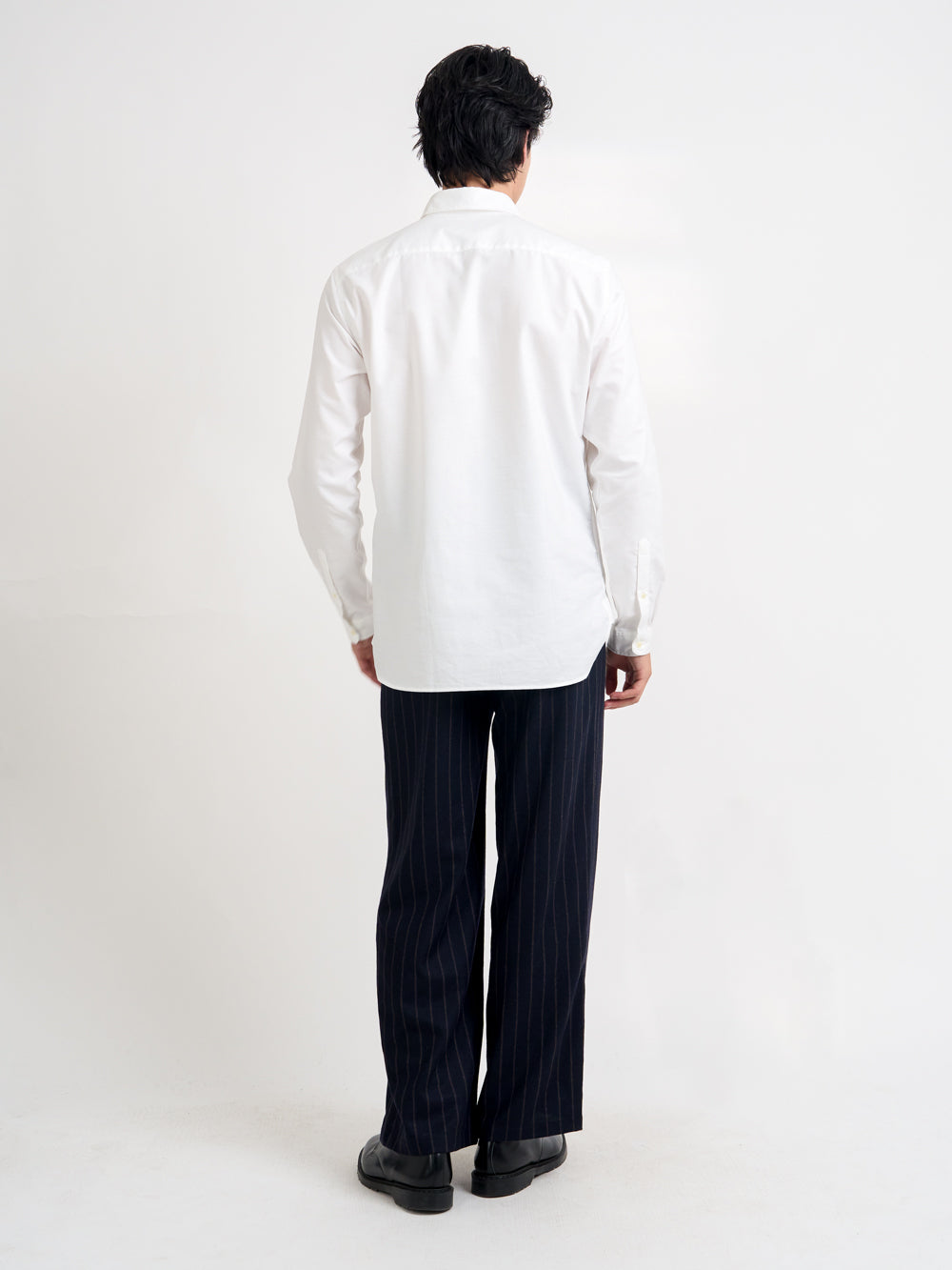 Brook Button Down Shirt Brecon Oxford White