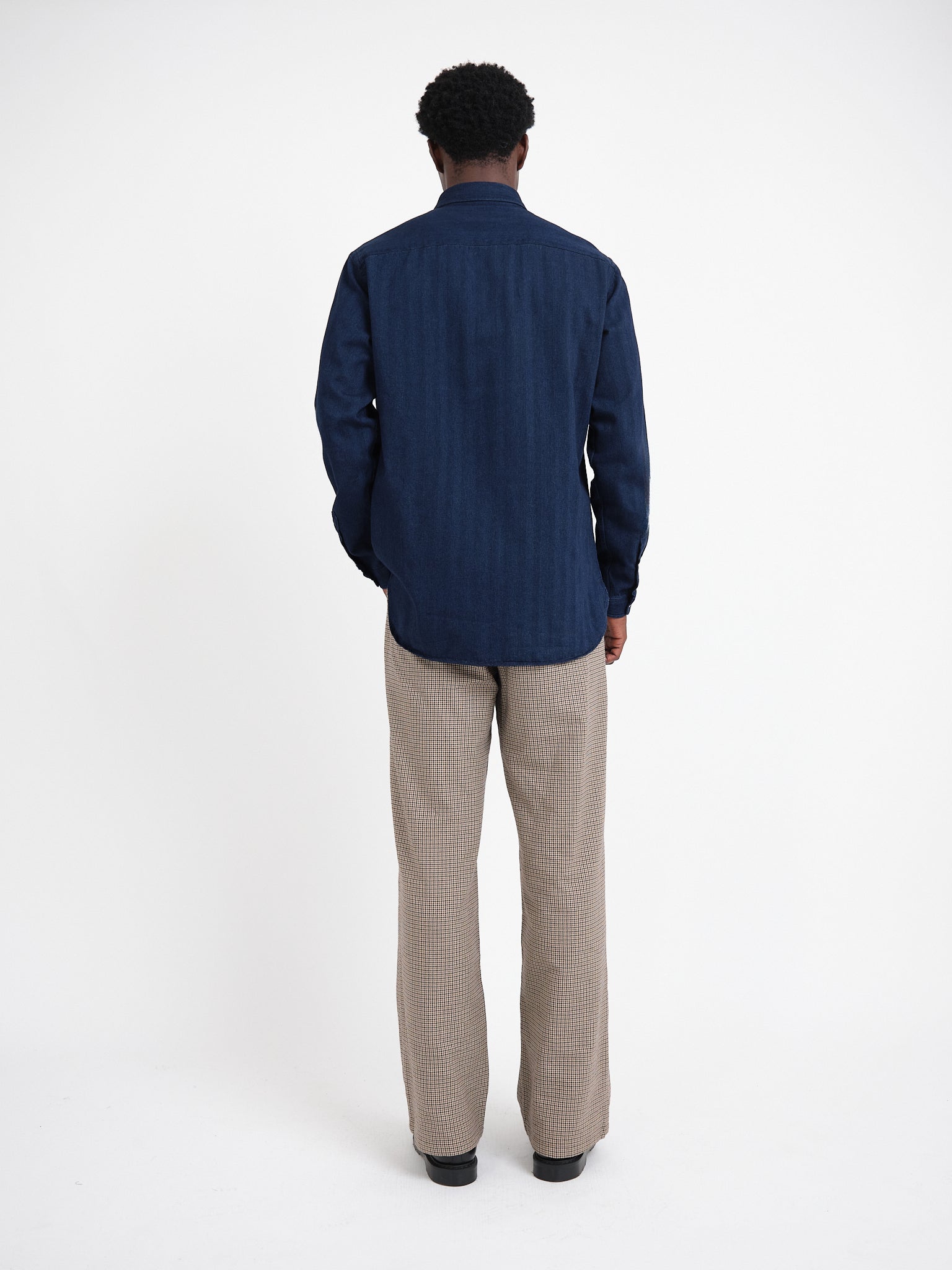 Brook Shirt Faye Indigo Blue