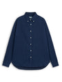 Brook Shirt Faye Indigo Blue