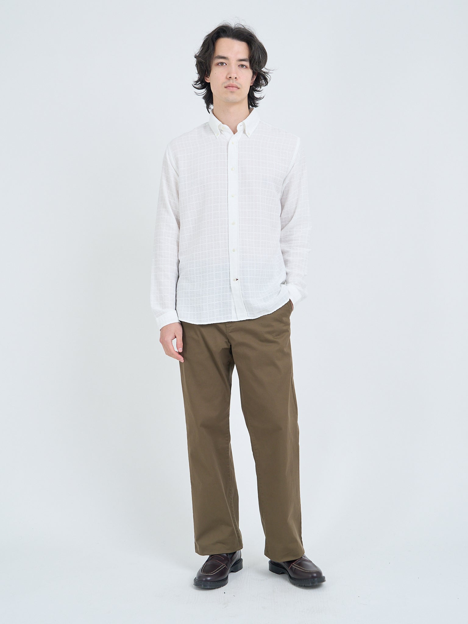 Brook Shirt Mayhew White