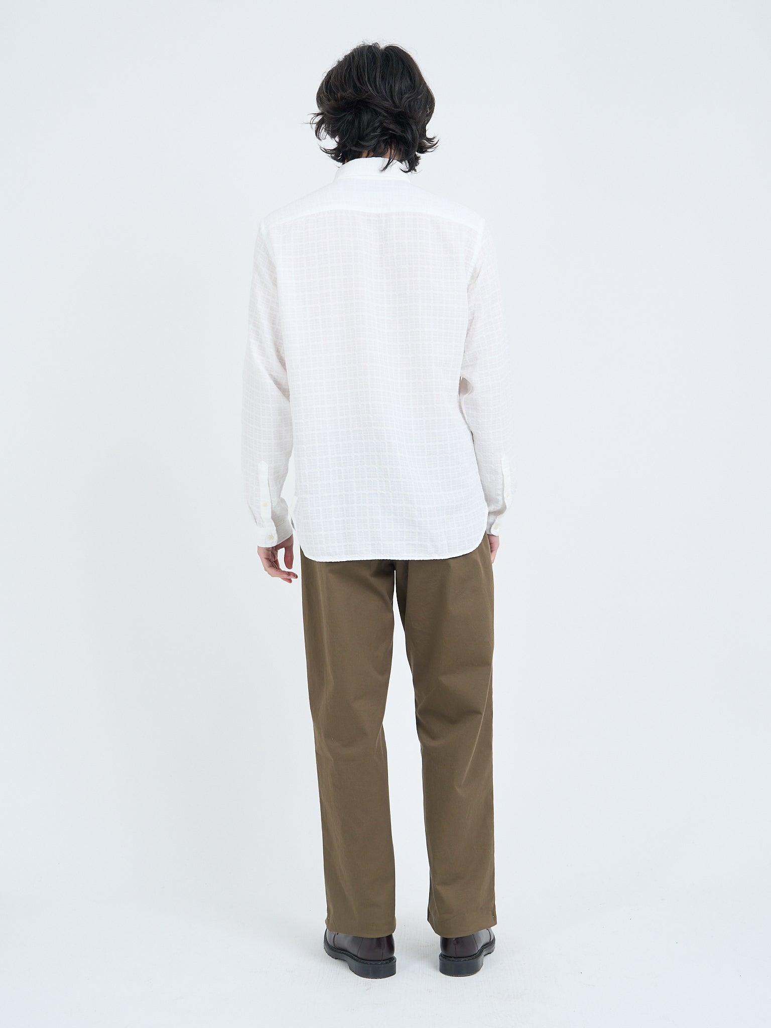 Brook Shirt Mayhew White