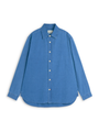 Atlanta Long Sleeve Shirt Wylie Indigo Light