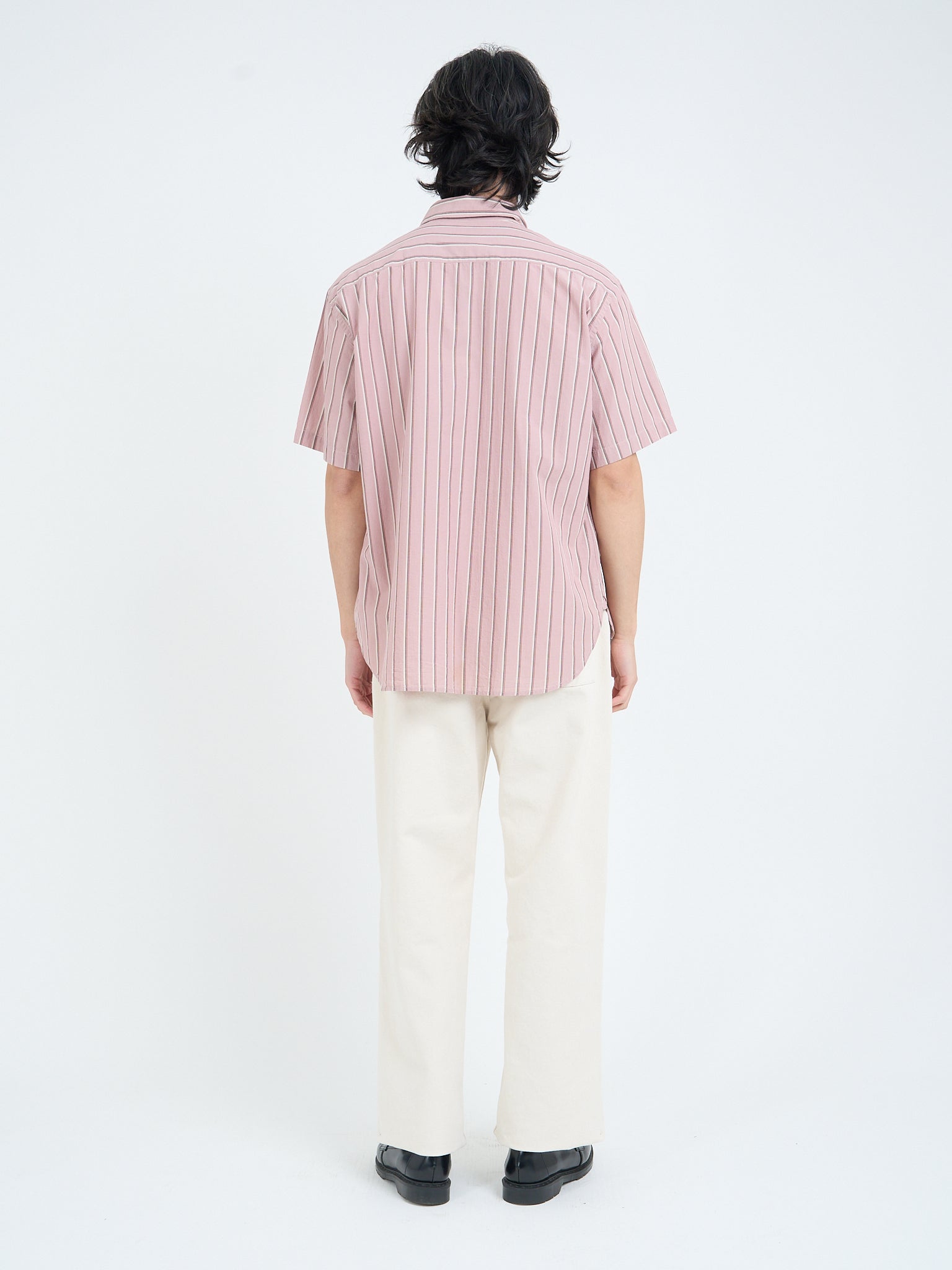 Atlanta Short Sleeve Shirt (Loose Fit) Ferguson Pink